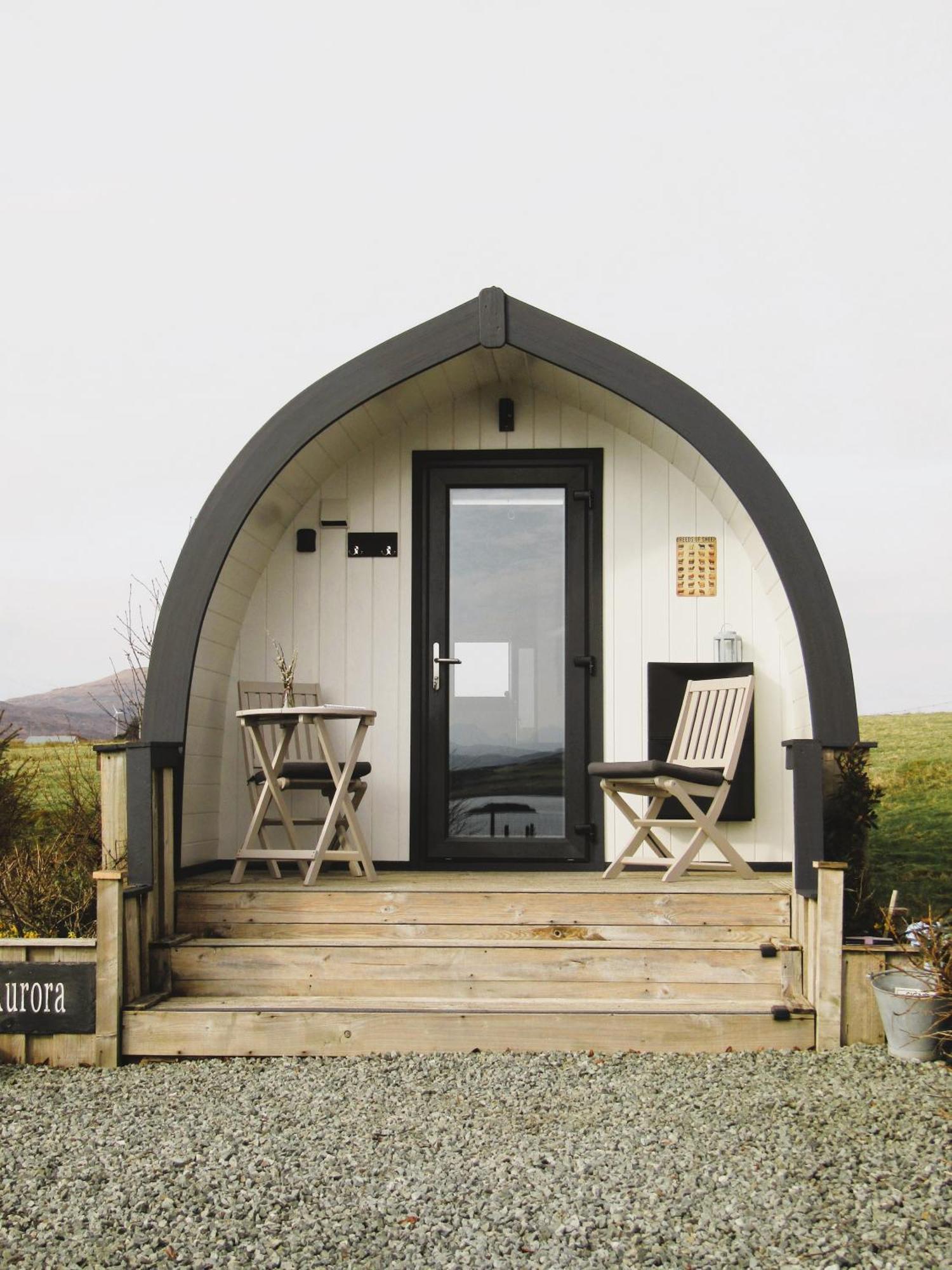 Harlosh Hideaways - Aurora Pod Exteriér fotografie