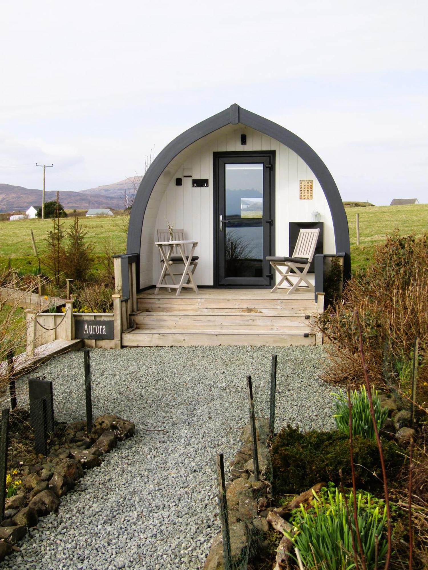 Harlosh Hideaways - Aurora Pod Exteriér fotografie