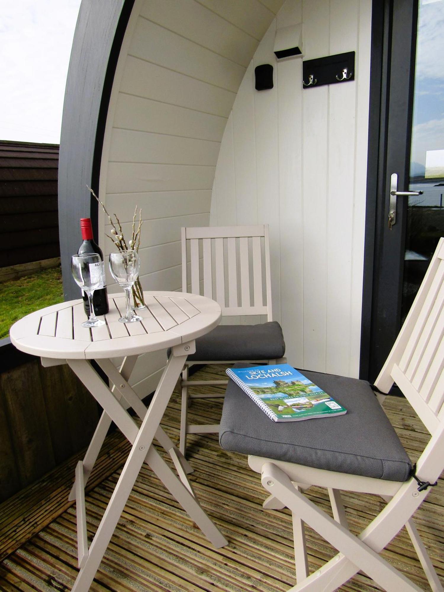 Harlosh Hideaways - Aurora Pod Exteriér fotografie