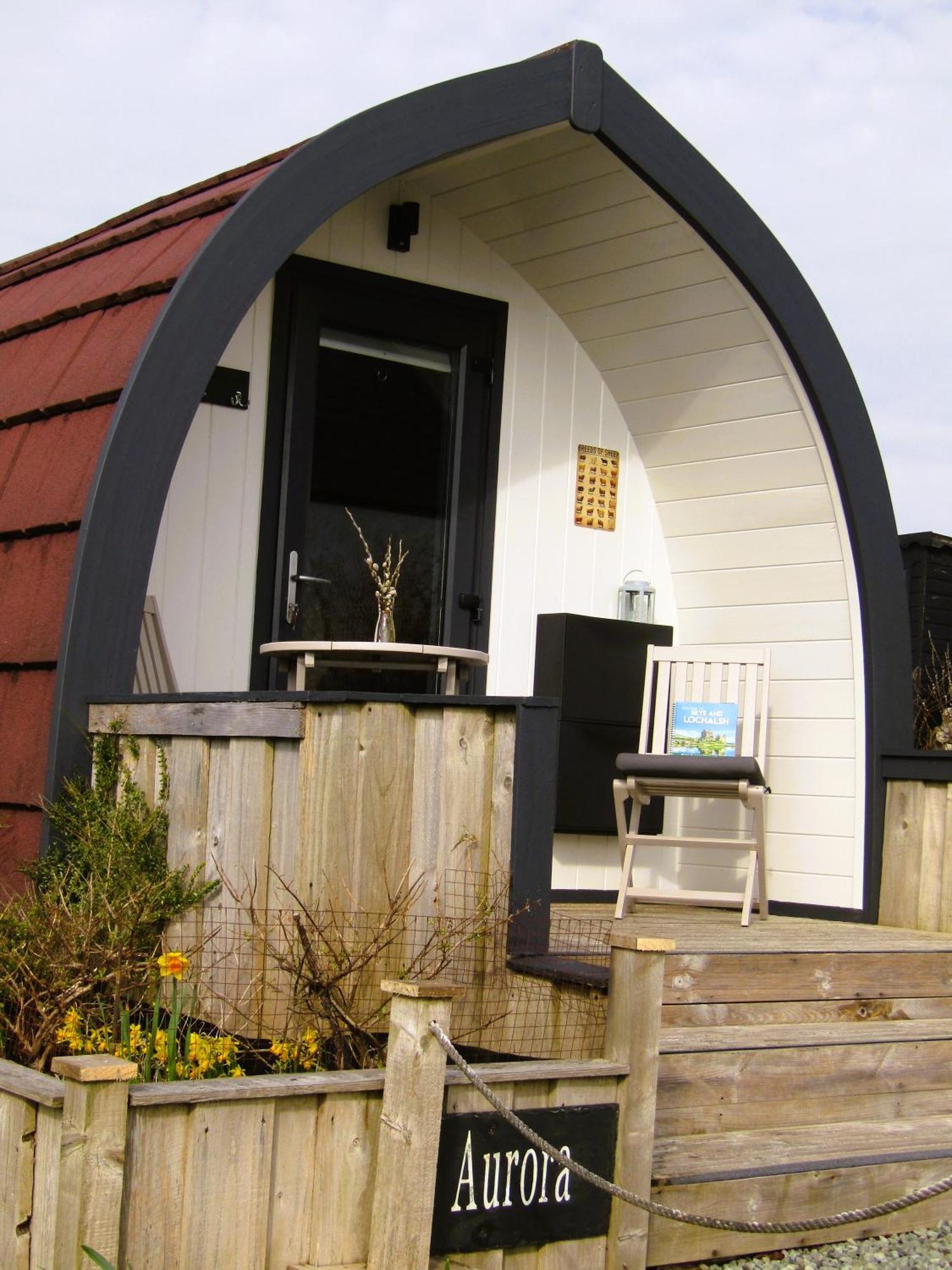 Harlosh Hideaways - Aurora Pod Exteriér fotografie