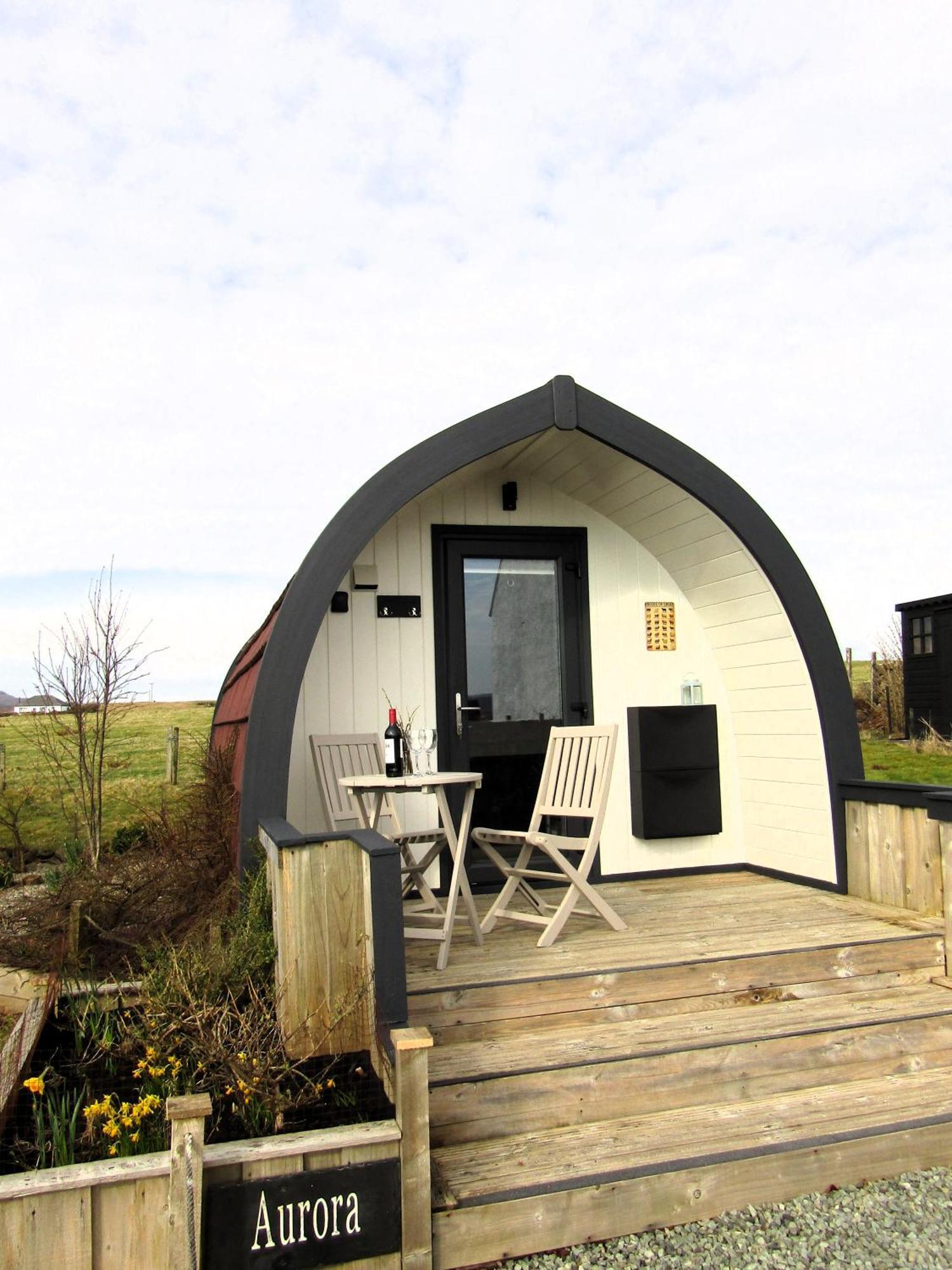 Harlosh Hideaways - Aurora Pod Exteriér fotografie