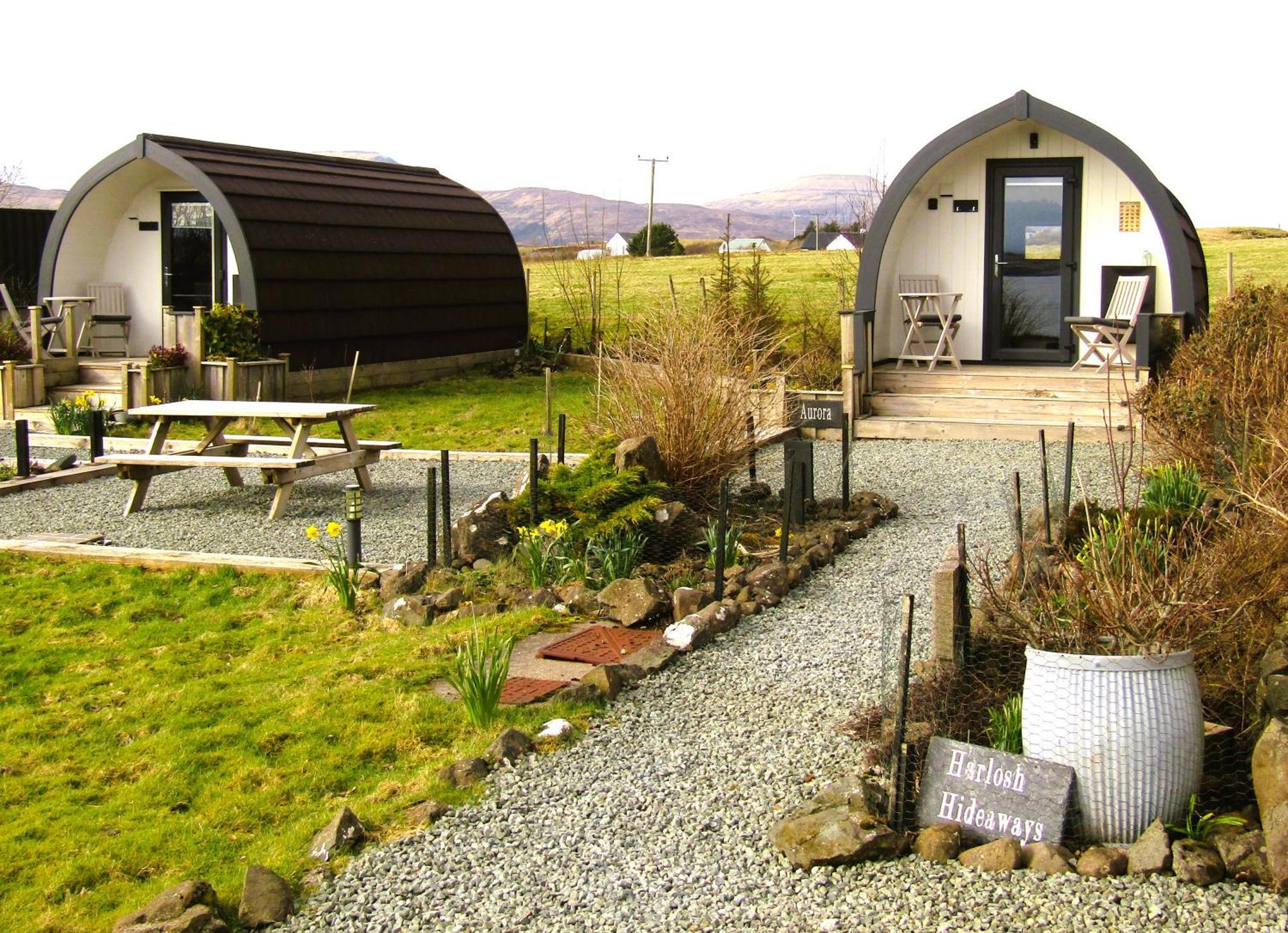 Harlosh Hideaways - Aurora Pod Exteriér fotografie