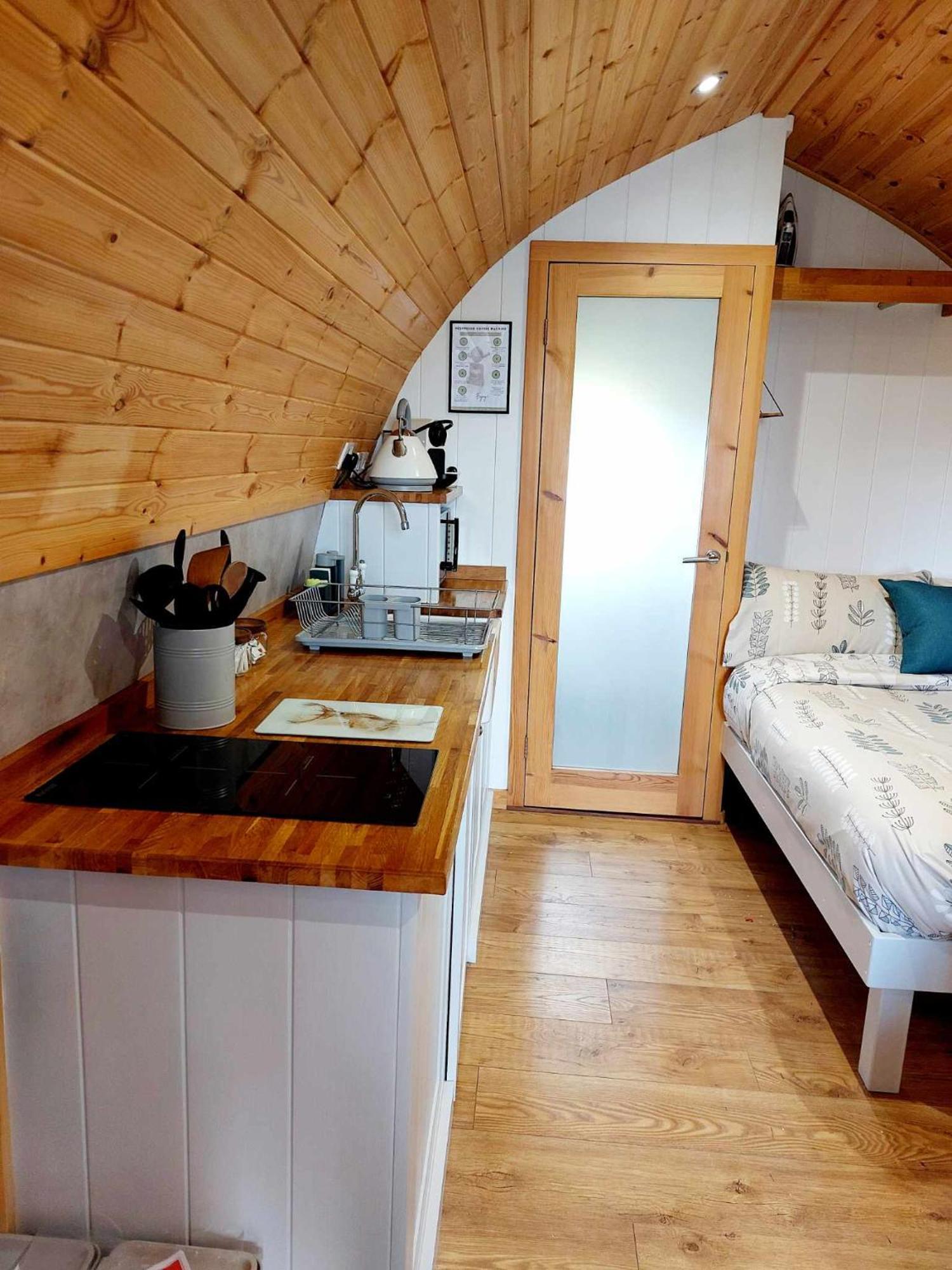 Harlosh Hideaways - Aurora Pod Exteriér fotografie