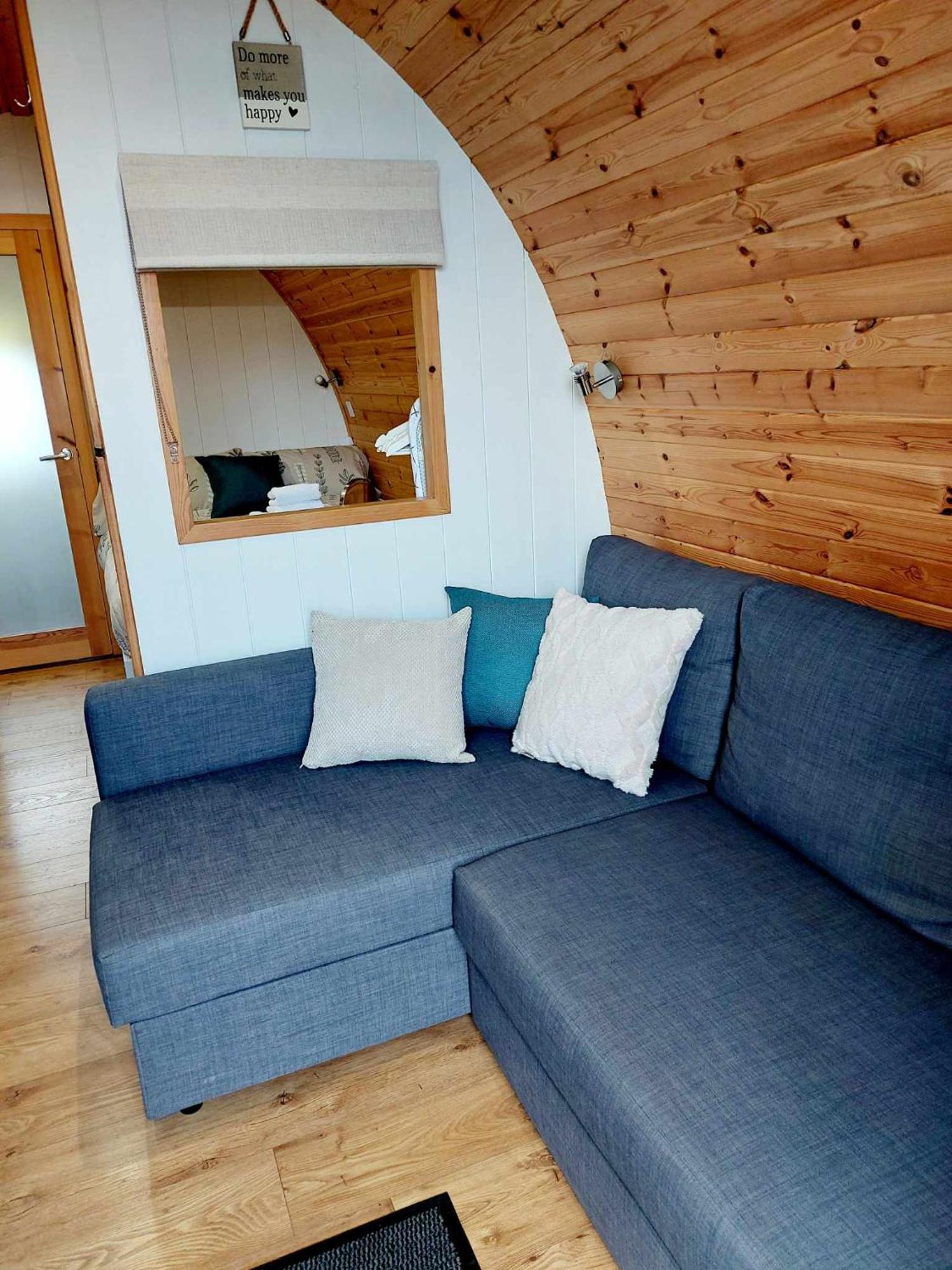 Harlosh Hideaways - Aurora Pod Exteriér fotografie